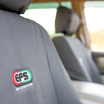 EFS Front Seat Covers for Ford Ranger P1, PX2 & PX3 & Everest - Brixton 4x4 - Buy Online Now!